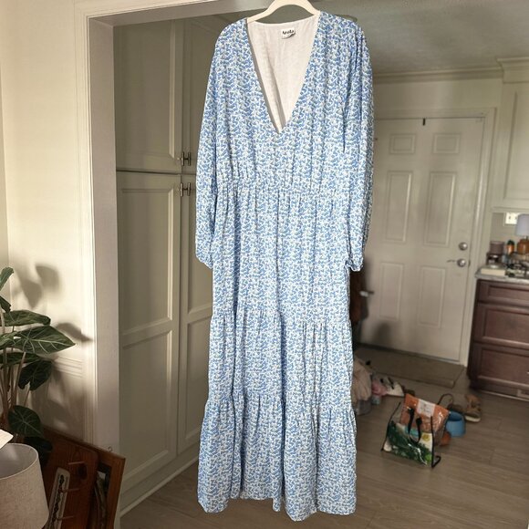 Arula Floral Maxi Dress 2XL (B) - Picture 1 of 4